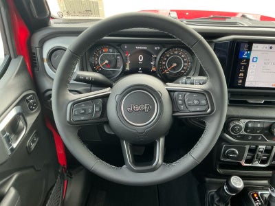 2025 Jeep Wrangler Sport S