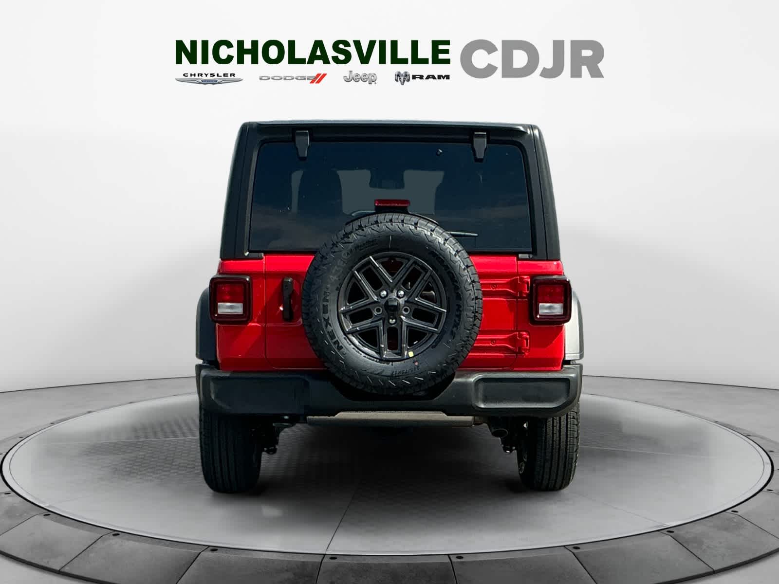 2025 Jeep Wrangler Sport S