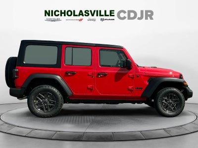 2025 Jeep Wrangler Sport S