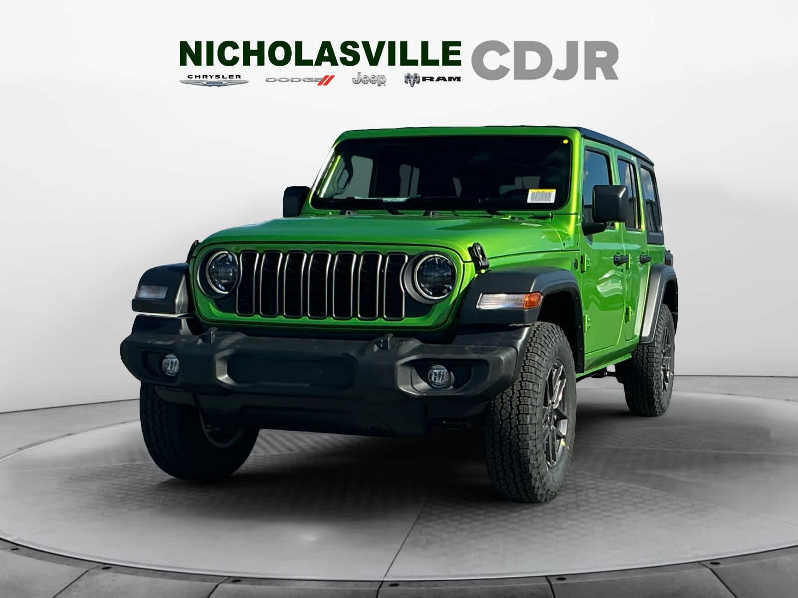 2026 Jeep Wrangler Sport S