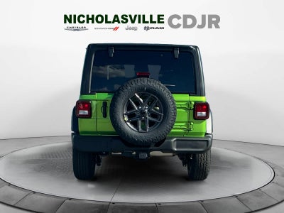 2026 Jeep Wrangler Sport S