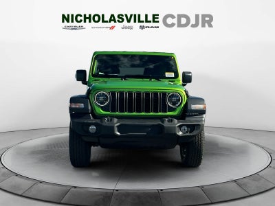 2026 Jeep Wrangler Sport S