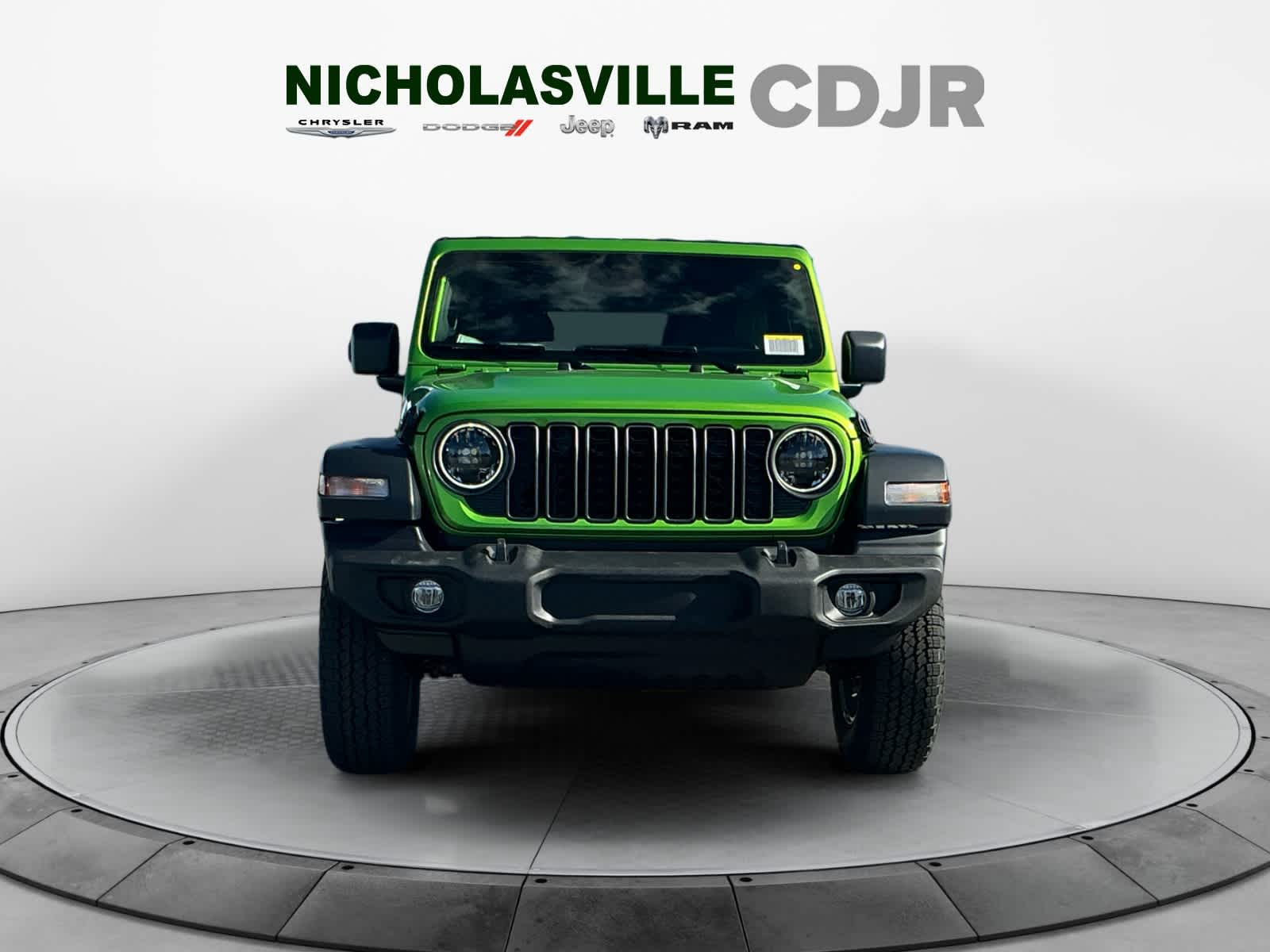 2026 Jeep Wrangler Sport S