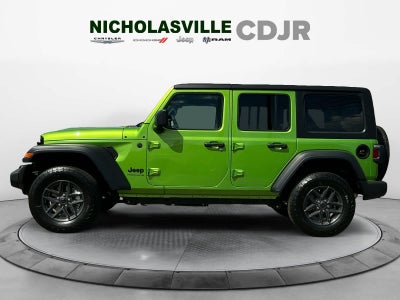 2025 Jeep Wrangler Sport S