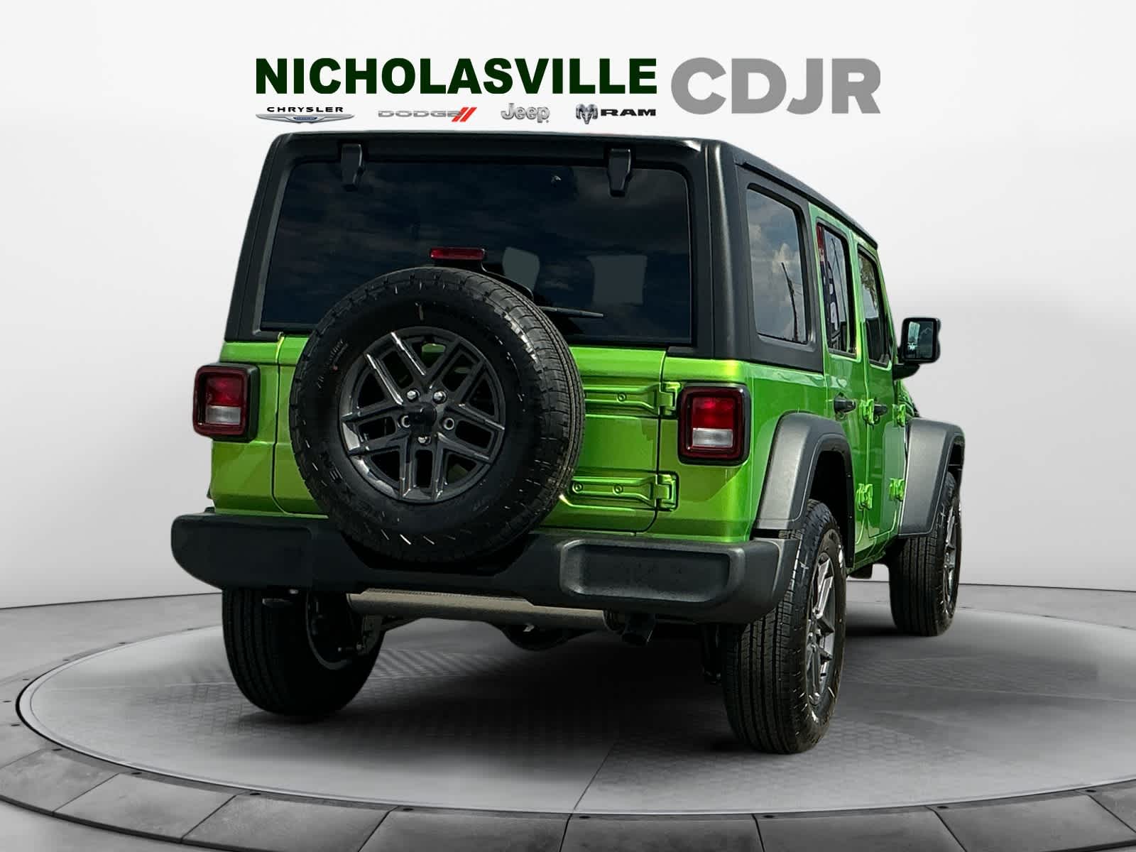 2025 Jeep Wrangler Sport S