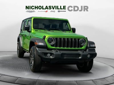 2025 Jeep Wrangler Sport S