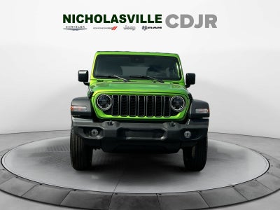 2025 Jeep Wrangler Sport S