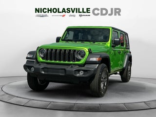 2025 Jeep Wrangler Sport S