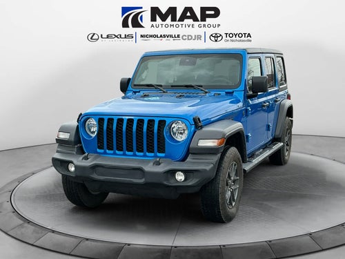 2024 Jeep Wrangler Sport S