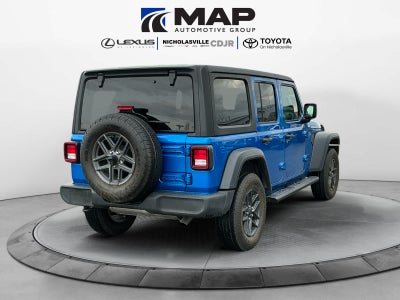 2024 Jeep Wrangler Sport S