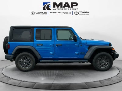 2024 Jeep Wrangler Sport S