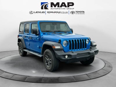 2024 Jeep Wrangler Sport S