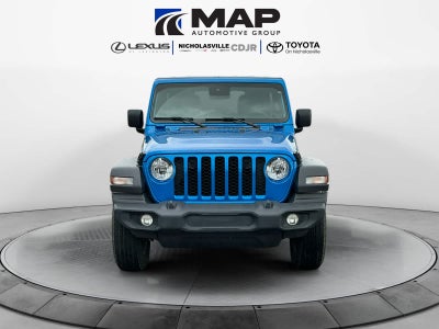 2024 Jeep Wrangler Sport S