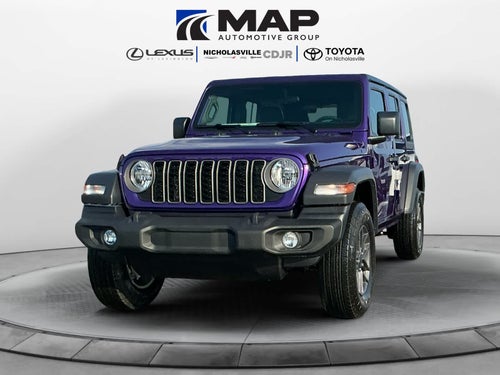 2026 Jeep Wrangler Sport