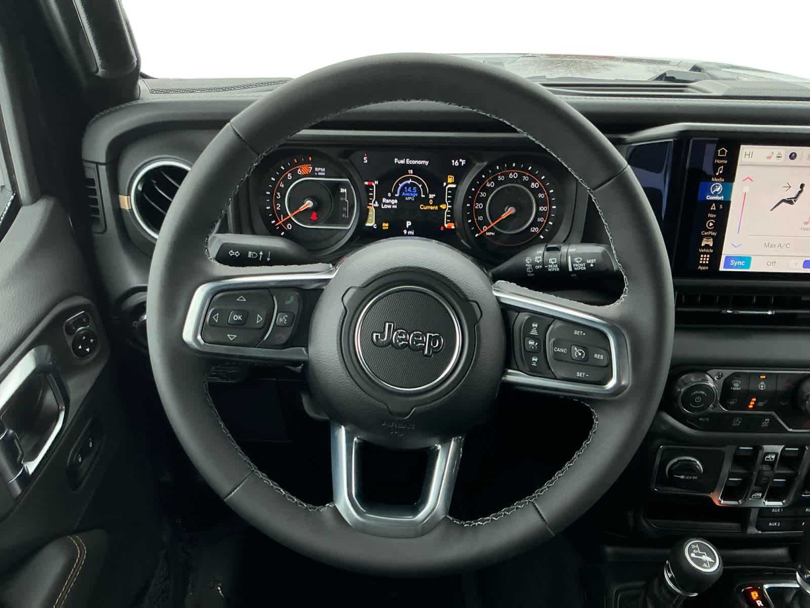 2026 Jeep Wrangler Sahara