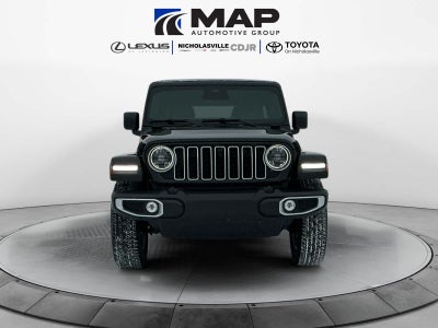 2026 Jeep Wrangler Sahara