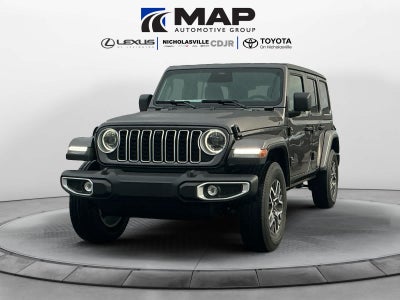 2026 Jeep Wrangler Sahara