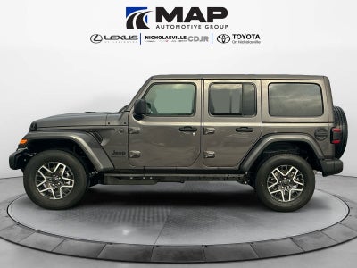 2026 Jeep Wrangler Sahara