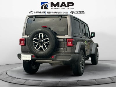 2026 Jeep Wrangler Sahara
