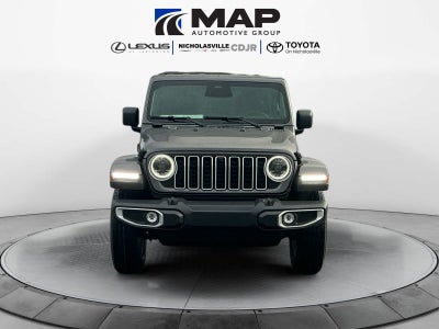 2026 Jeep Wrangler Sahara