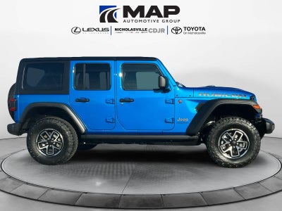 2026 Jeep Wrangler Rubicon