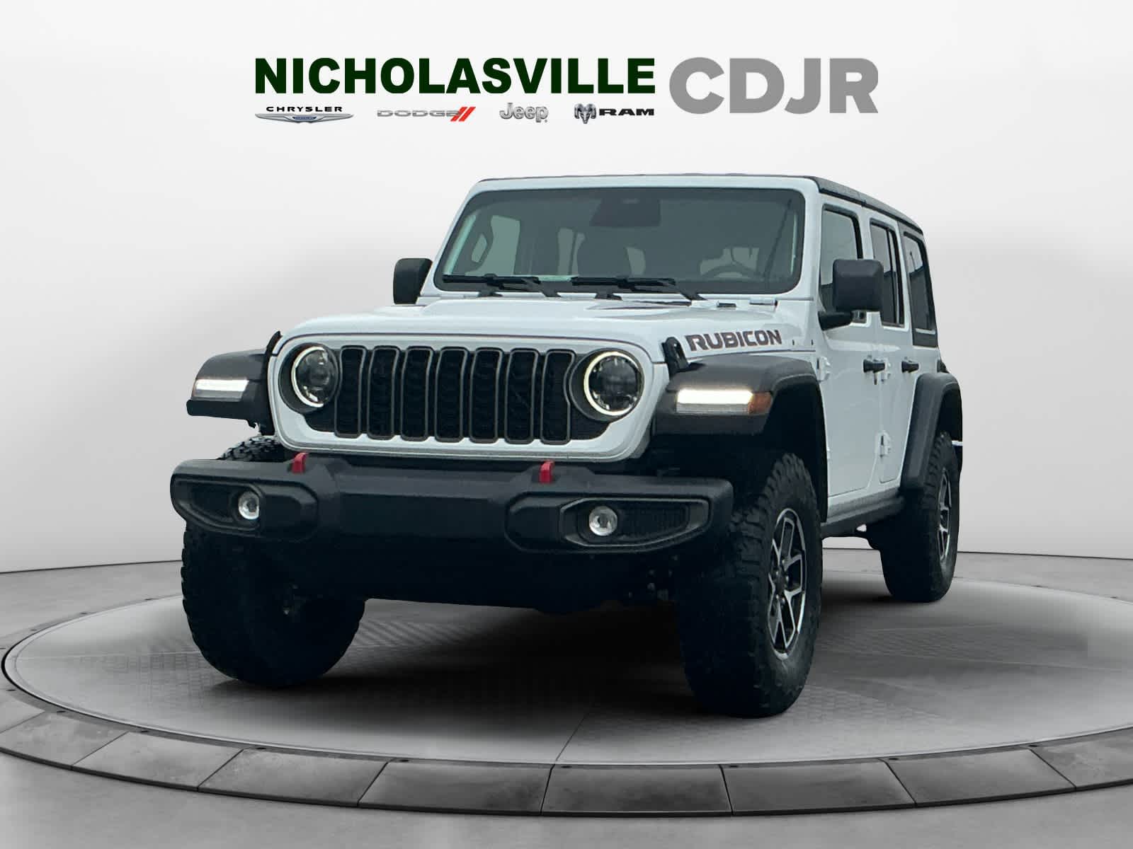 2026 Jeep Wrangler Rubicon