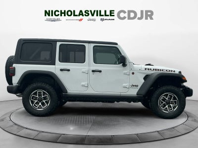 2026 Jeep Wrangler Rubicon