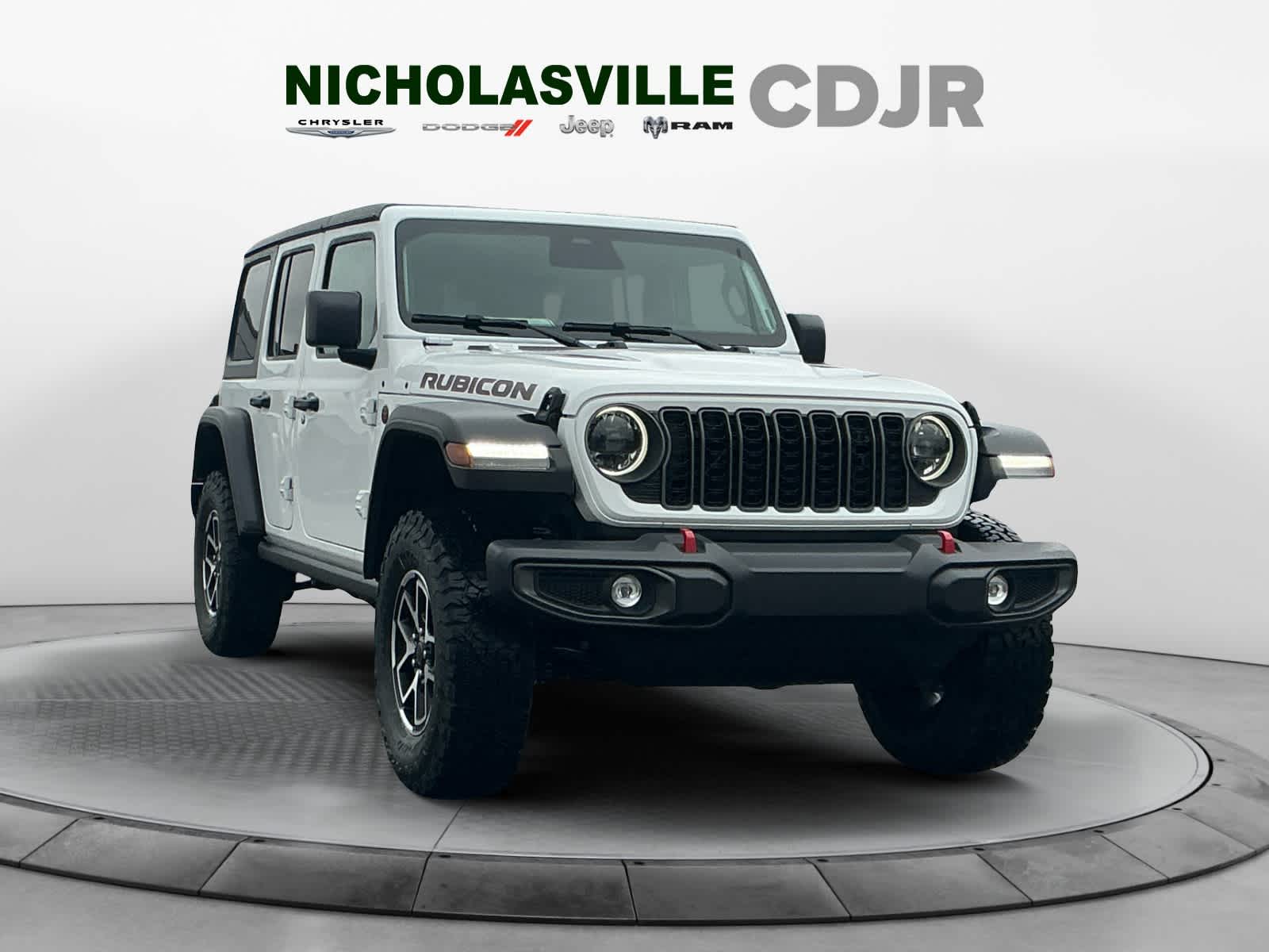 2026 Jeep Wrangler Rubicon