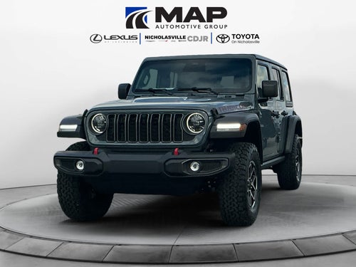 2026 Jeep Wrangler Rubicon