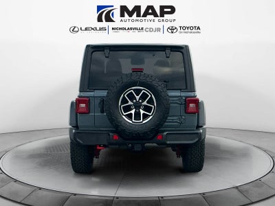 2026 Jeep Wrangler Rubicon