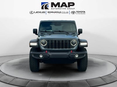 2026 Jeep Wrangler Rubicon