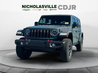 2026 Jeep Wrangler Rubicon