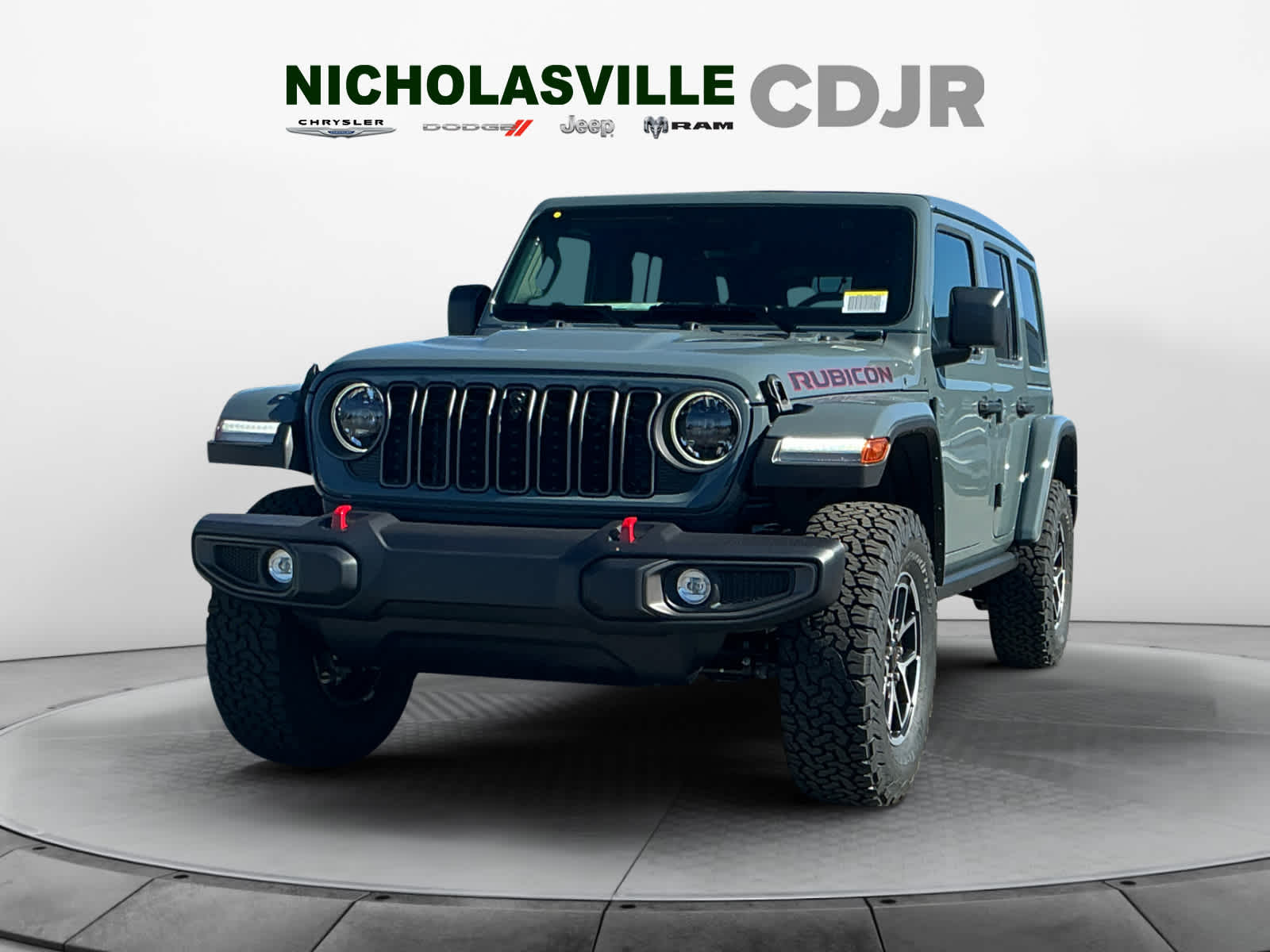 2026 Jeep Wrangler Rubicon