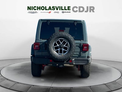 2026 Jeep Wrangler Rubicon