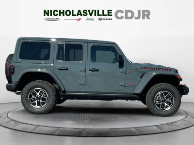 2026 Jeep Wrangler Rubicon
