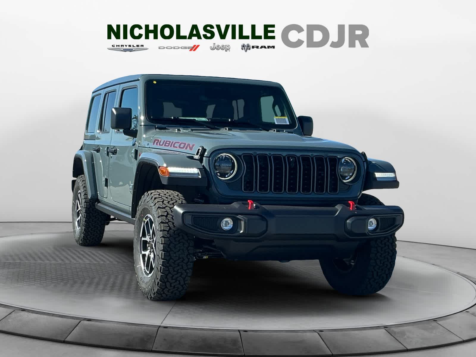 2026 Jeep Wrangler Rubicon
