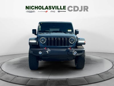 2026 Jeep Wrangler Rubicon