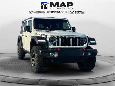 2026 Jeep Wrangler Rubicon