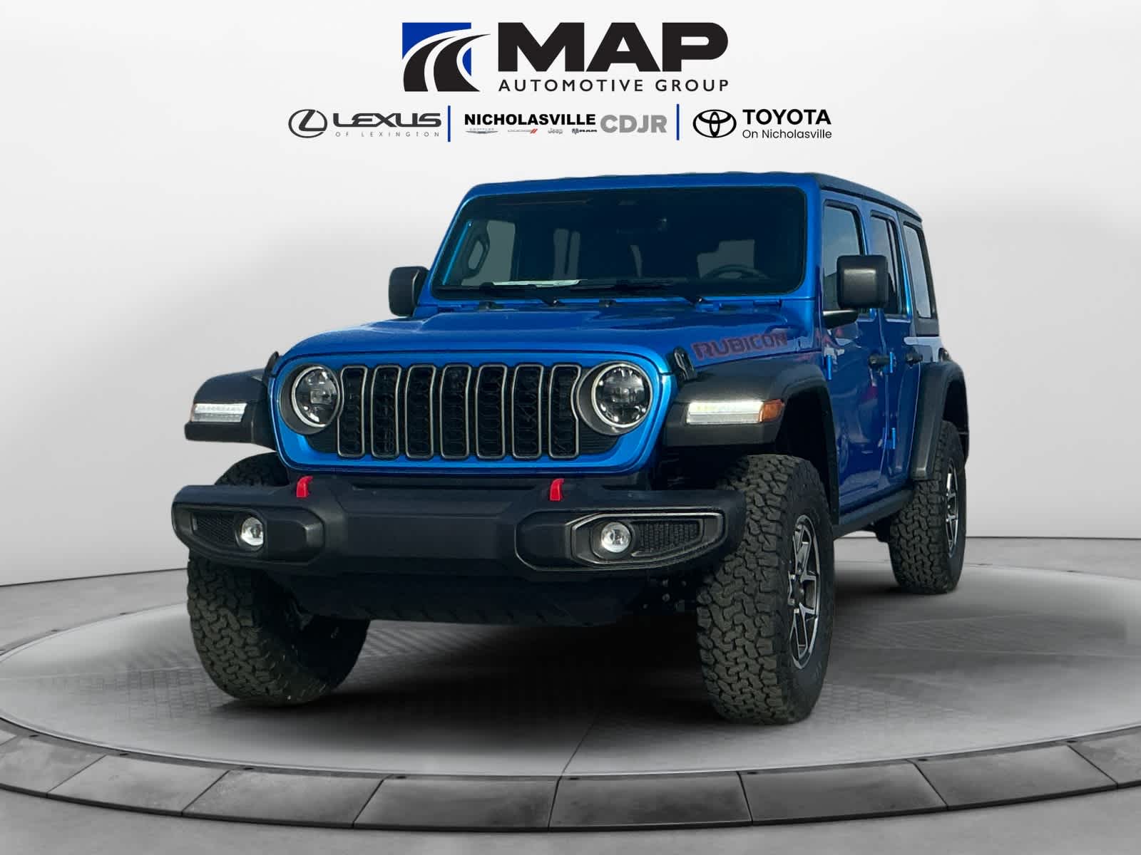 2026 Jeep Wrangler Rubicon