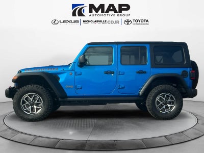 2026 Jeep Wrangler Rubicon