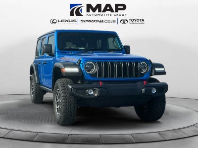 2026 Jeep Wrangler Rubicon