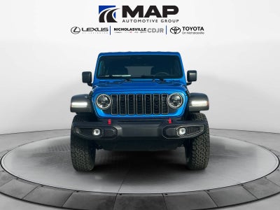 2026 Jeep Wrangler Rubicon