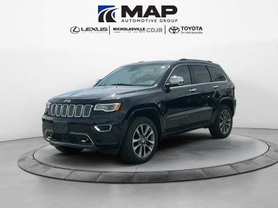 2018 Jeep Grand Cherokee Overland
