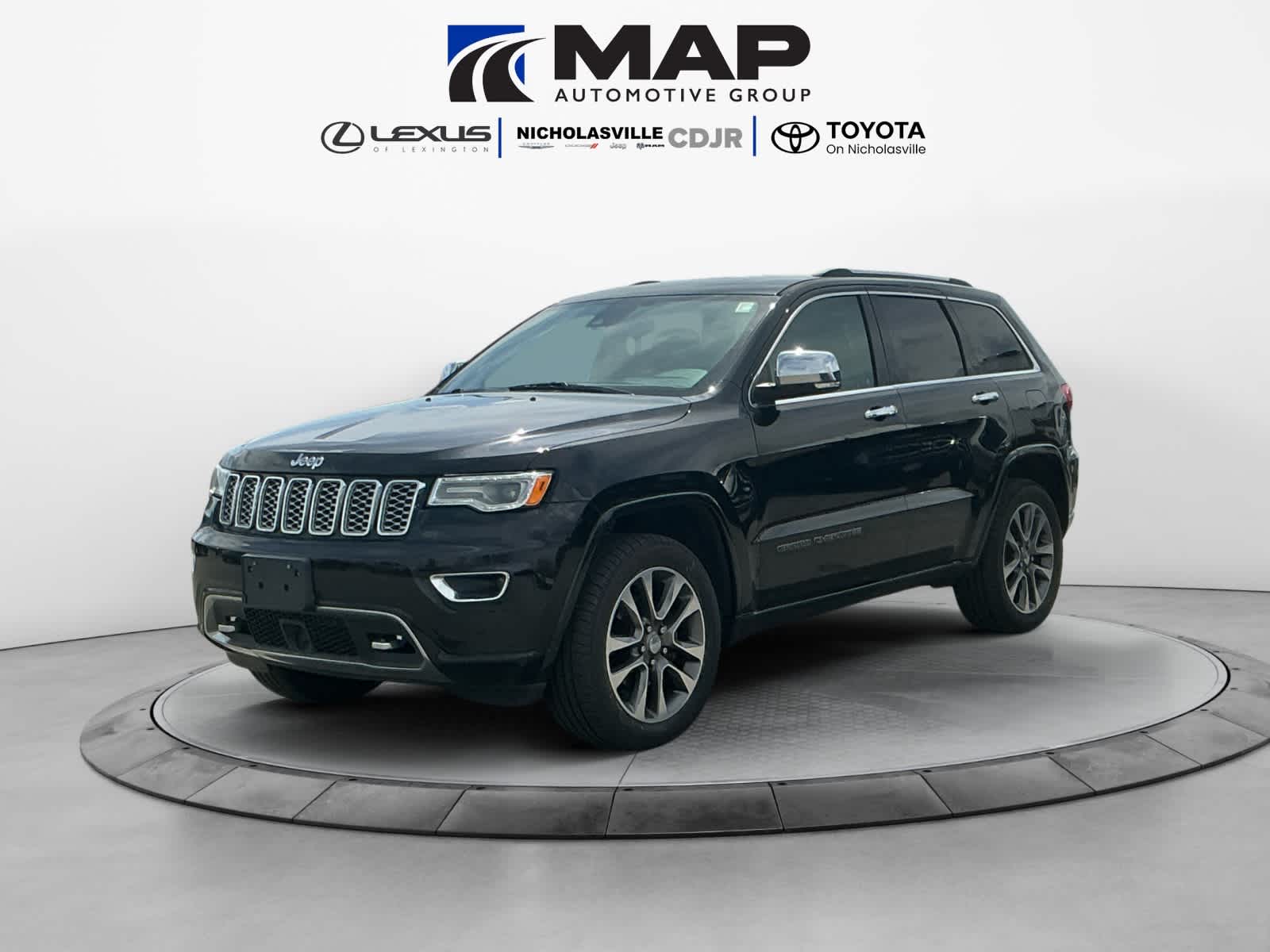 2018 Jeep Grand Cherokee Overland
