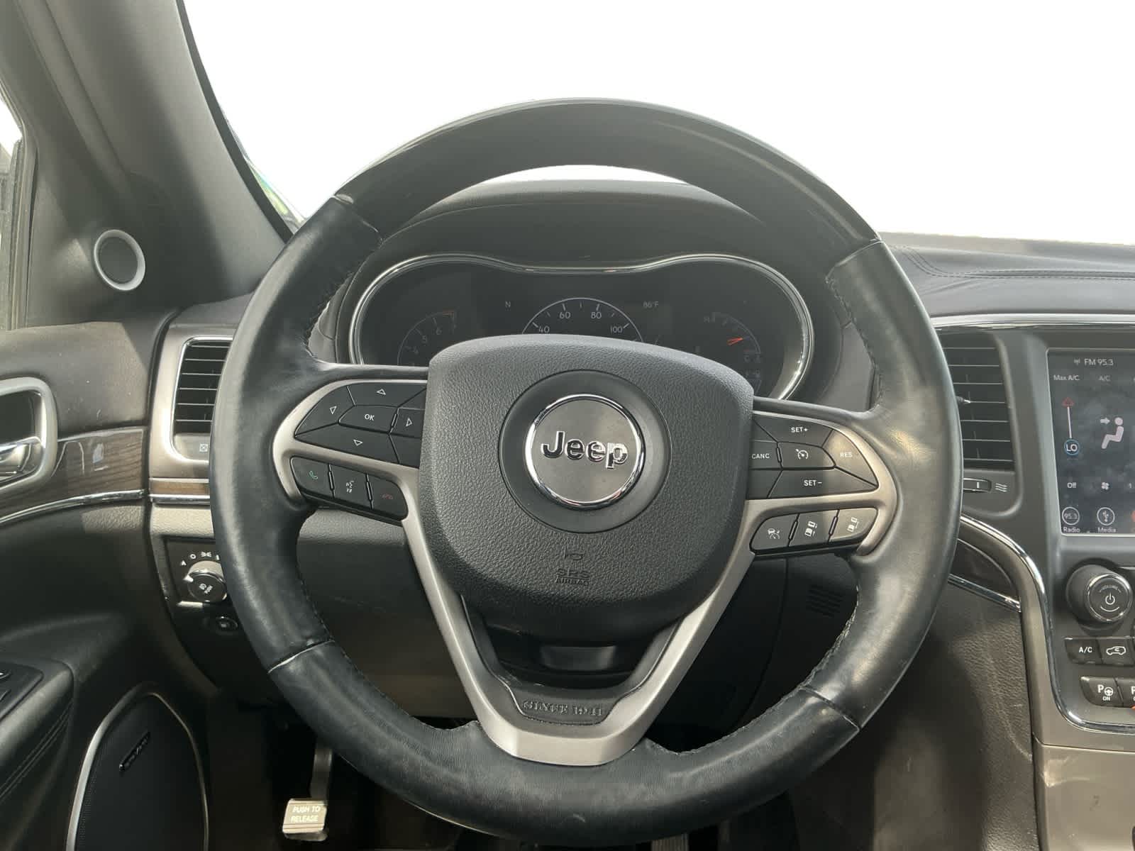 2018 Jeep Grand Cherokee Overland