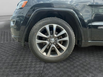 2018 Jeep Grand Cherokee Overland