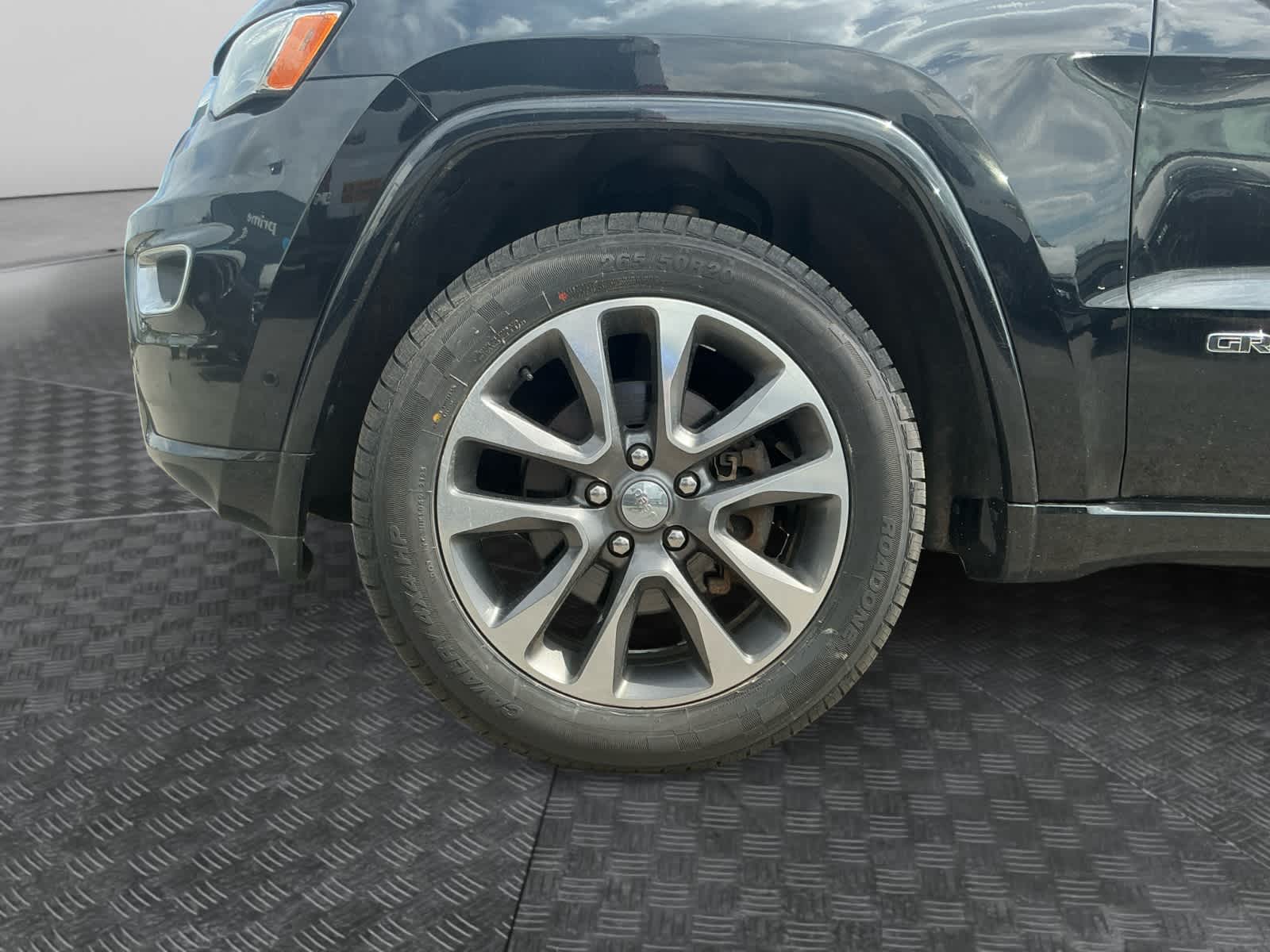 2018 Jeep Grand Cherokee Overland