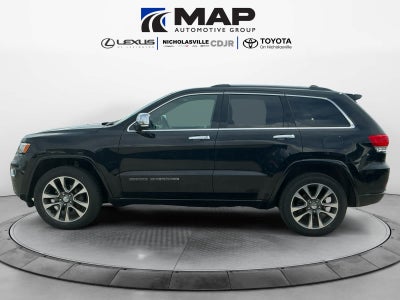 2018 Jeep Grand Cherokee Overland