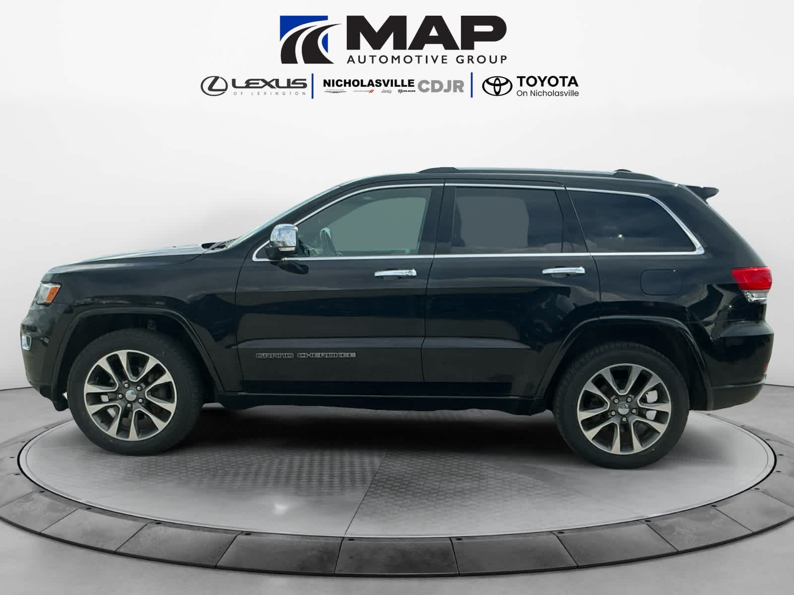 2018 Jeep Grand Cherokee Overland