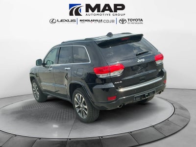 2018 Jeep Grand Cherokee Overland